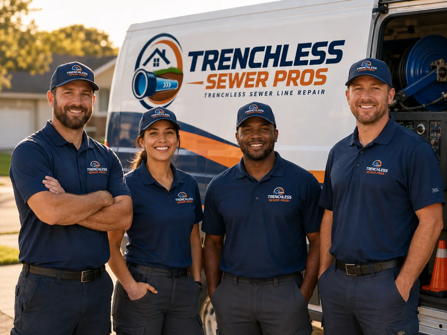 Trenchless Sewer Repair company in Lindale, TX